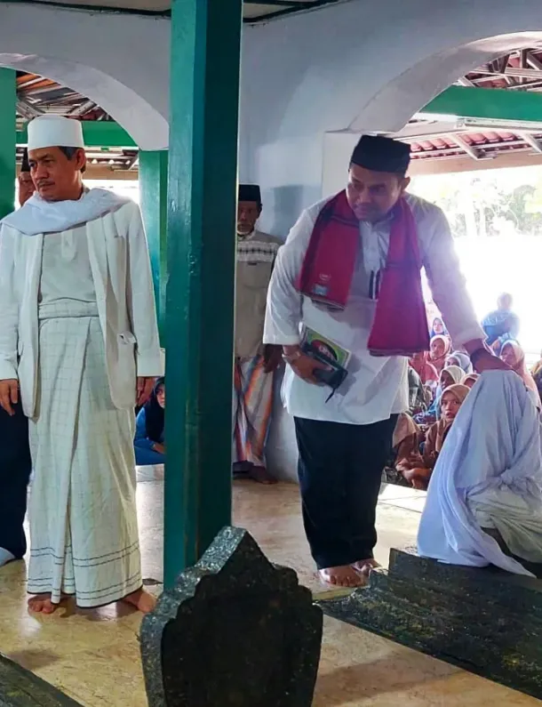 Ilustrasi Makam Kesultanan Banten