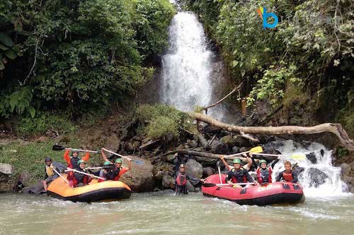 paket mahasiswa arung jeram