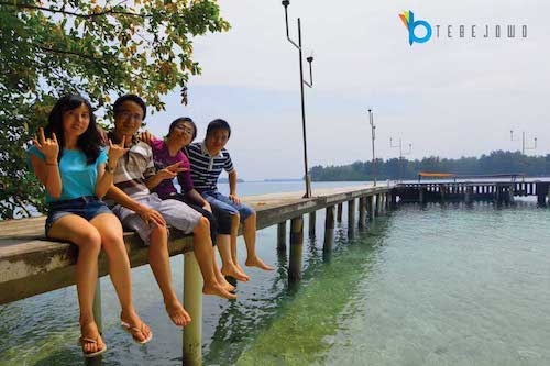 dermaga pulau bintang