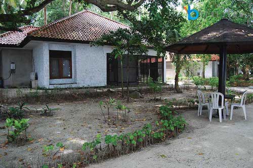 villa pulau bintang