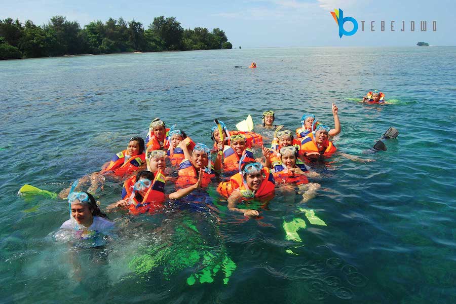 pulau harapan snorkeling