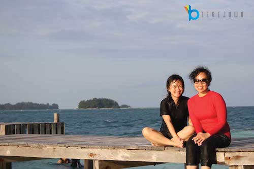 pulau harapan travel tourism