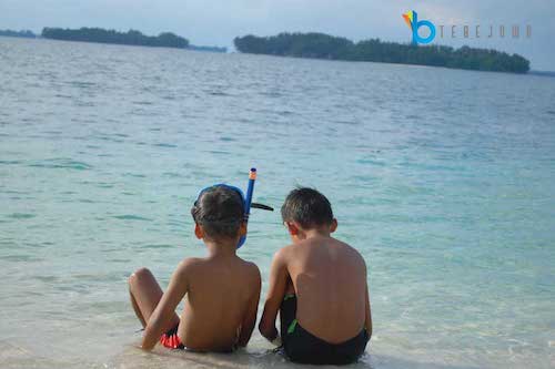 pulau harapan wisata anak