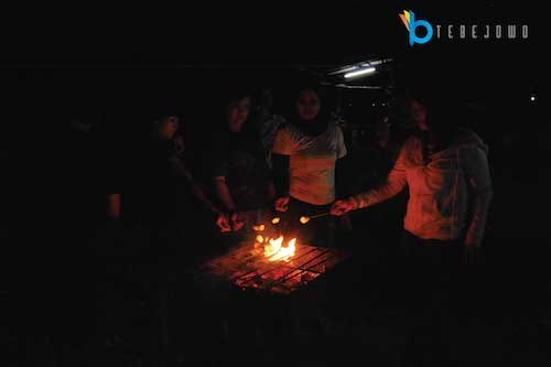 pulau tidung bbq