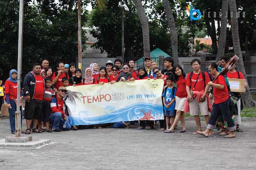 pulau tidung corporate outing