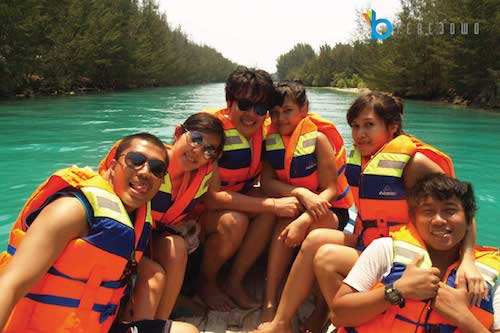pulau tidung island hopping