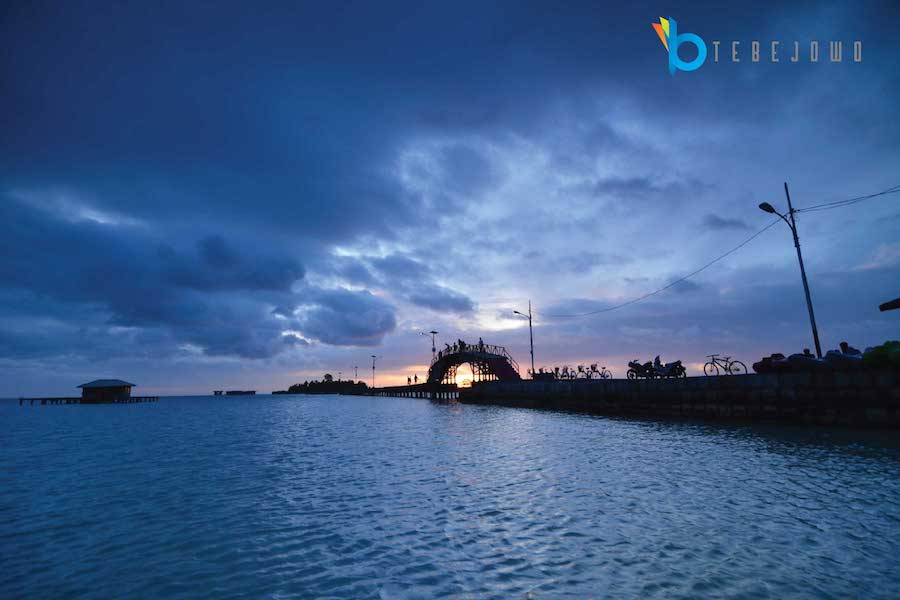 tidung jembatan cinta