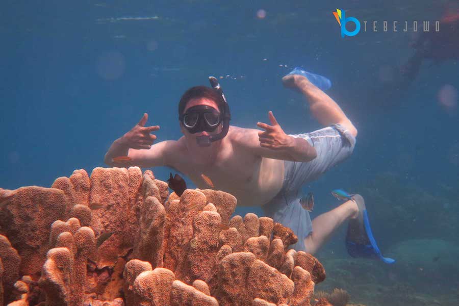 tidung snorkeling