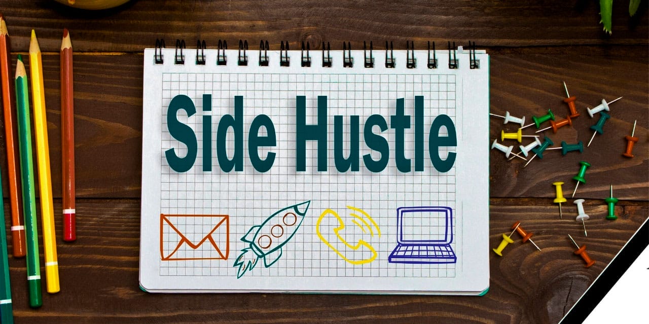 ilustrasi apa itu side hustle