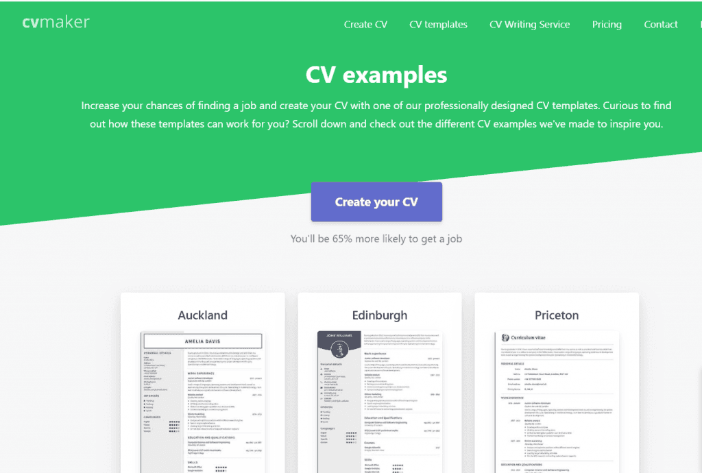 ilustrasi cv maker