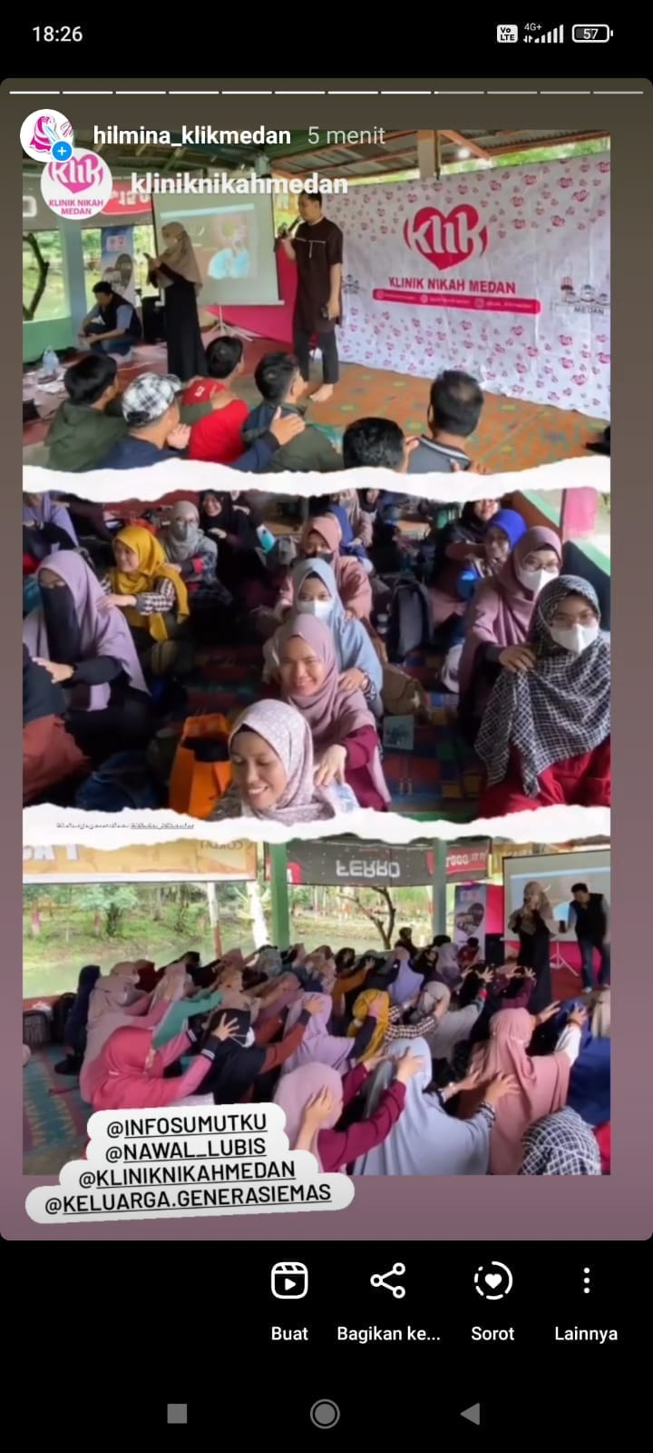 galeri kegiatan klinik nikah medan 01