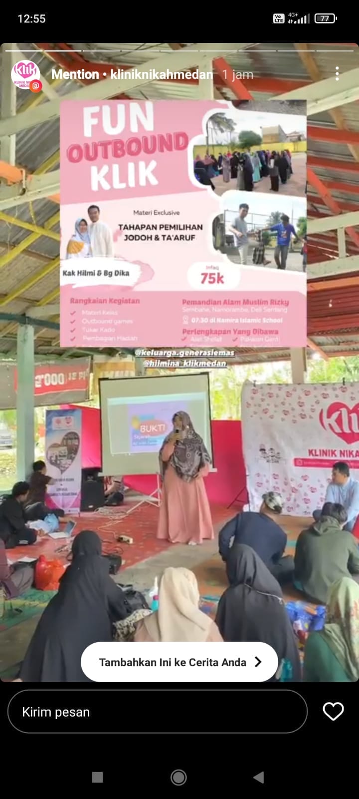 galeri kegiatan klinik nikah medan 02