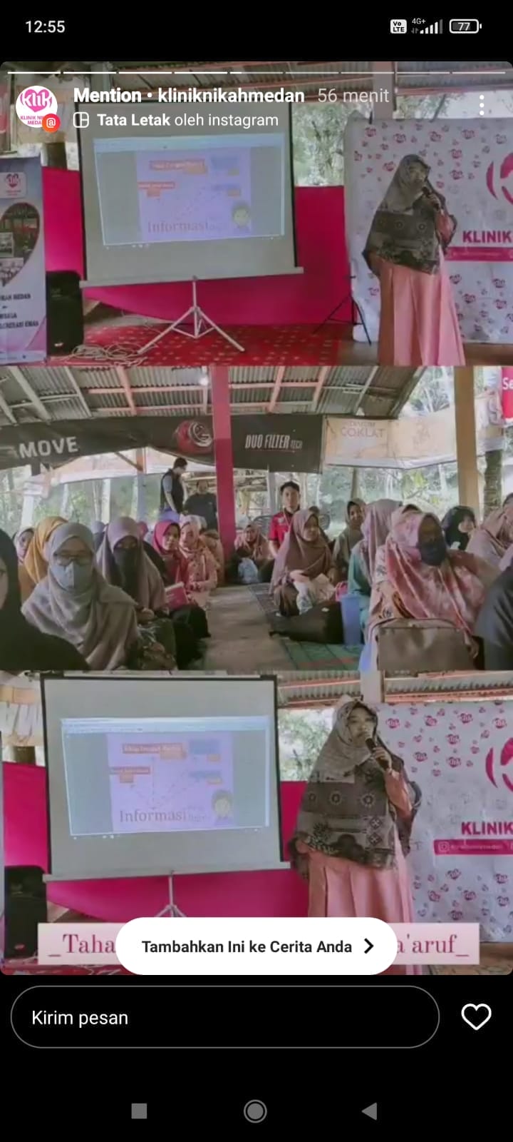 galeri kegiatan klinik nikah medan 03