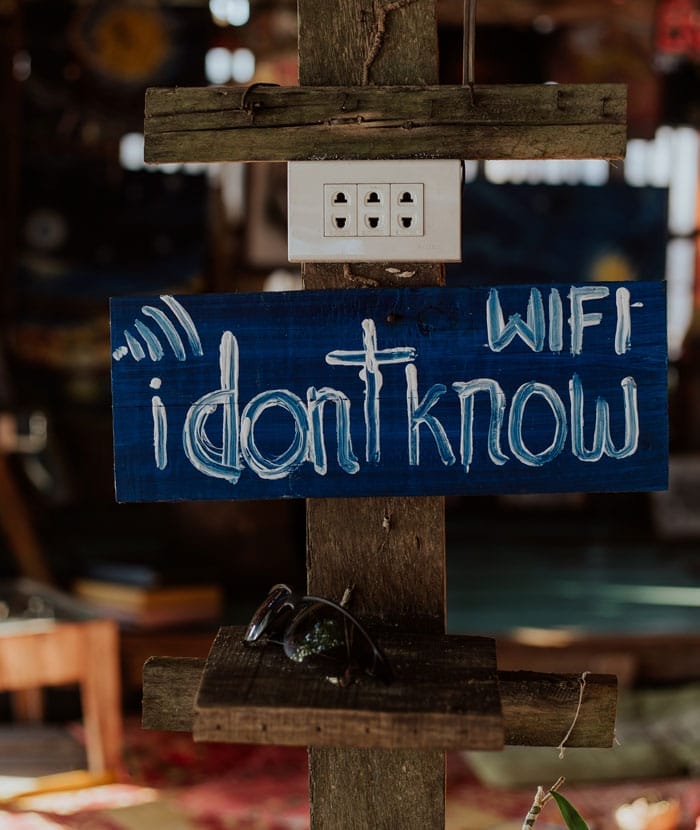 4 koneksi wi fi palsu