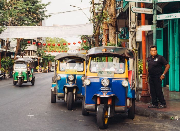 20 tur tuk tuk