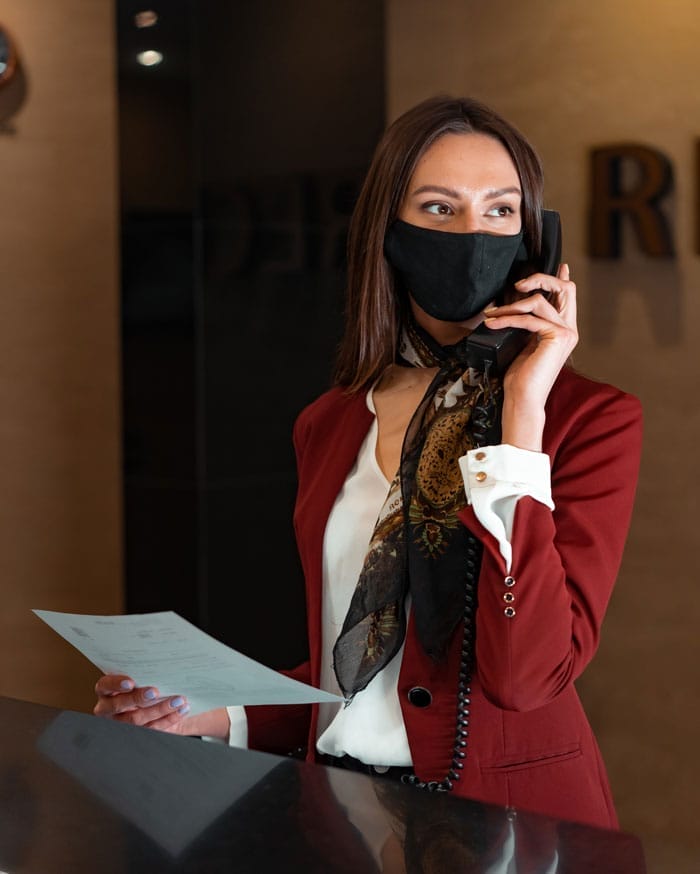25 telepon panggilan dari petugas hotel palsu
