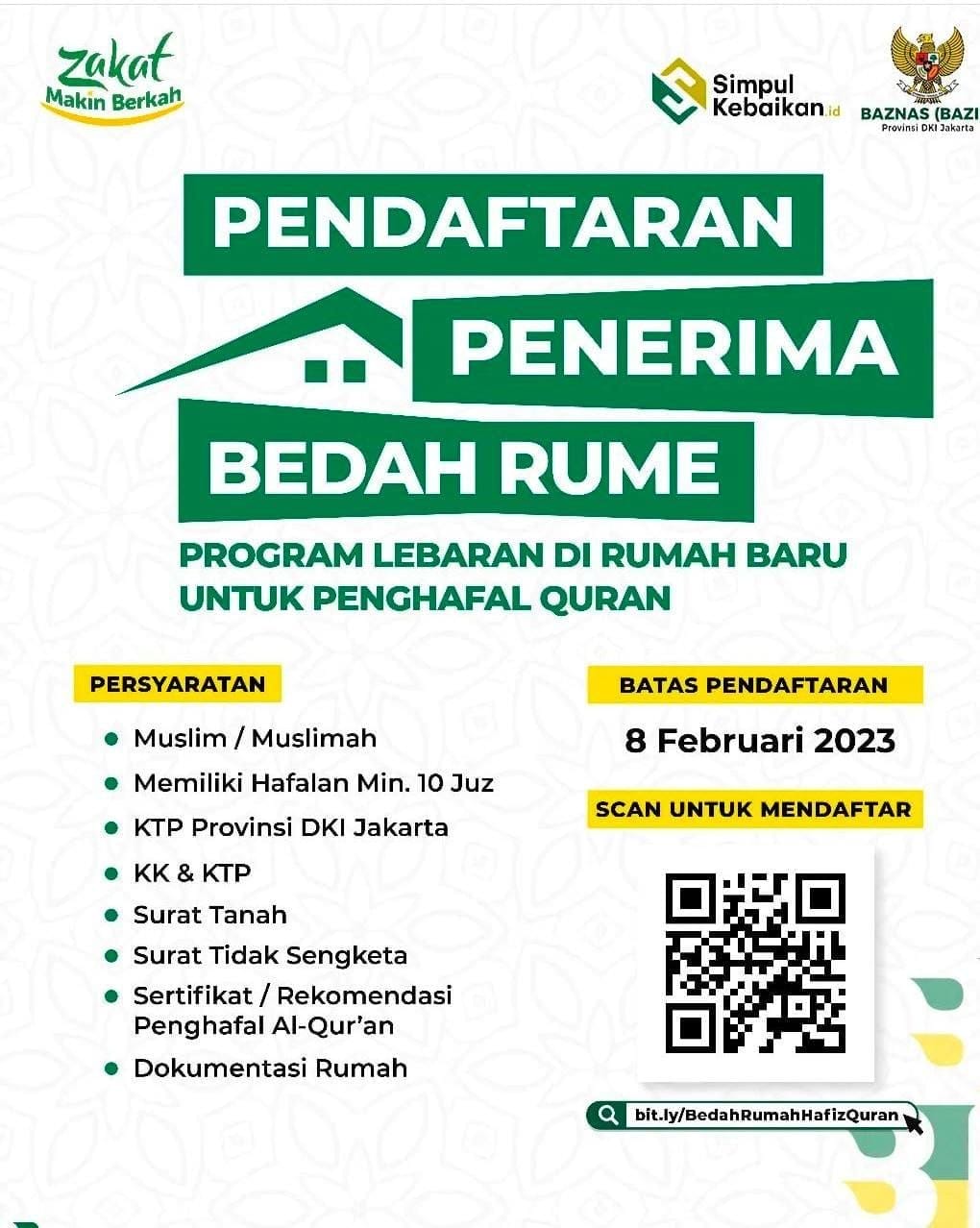 Brosur Bedah Rume