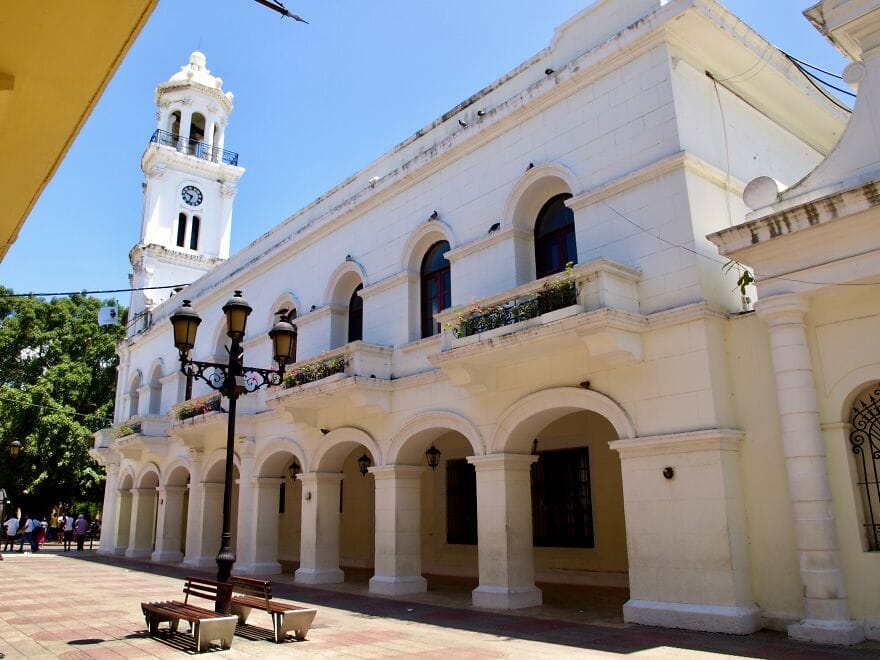 palacio consistorial balai kota di la zona