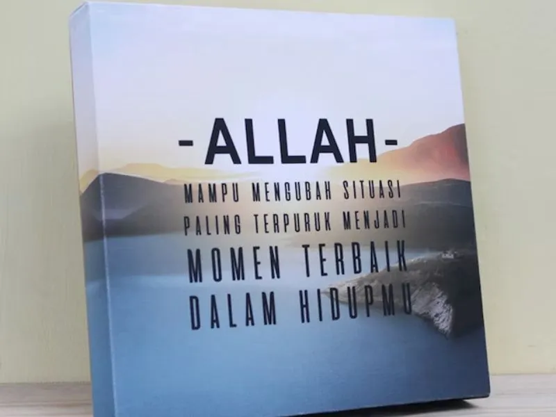 sentuhan islami setiap suasana
