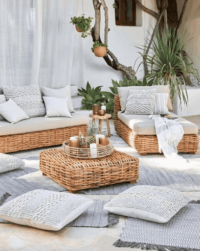 6 teras rustic