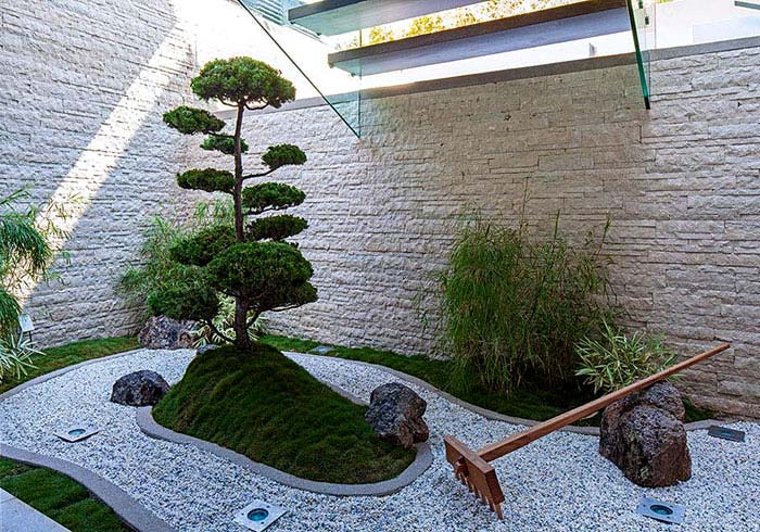 zen garden khas jepang