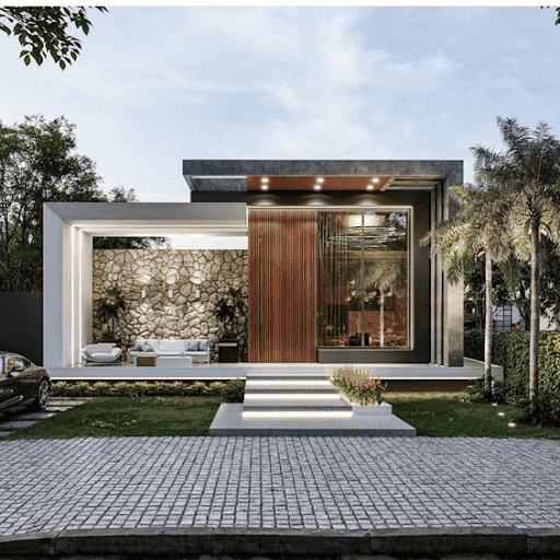 1 sesuaikan dengan gaya arsitektur rumah anda