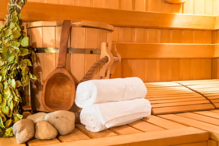 8 rangkullah kekuatan sauna