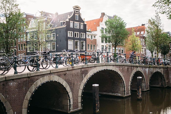 7 bersepeda menembus kota amsterdam belanda