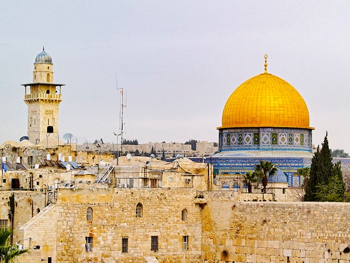 16 mengunjungi tanah suci palestina