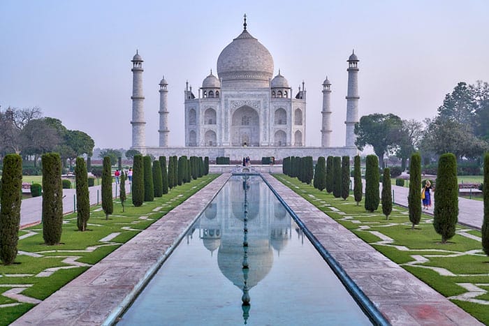 36 mengunjungi taj mahal di india