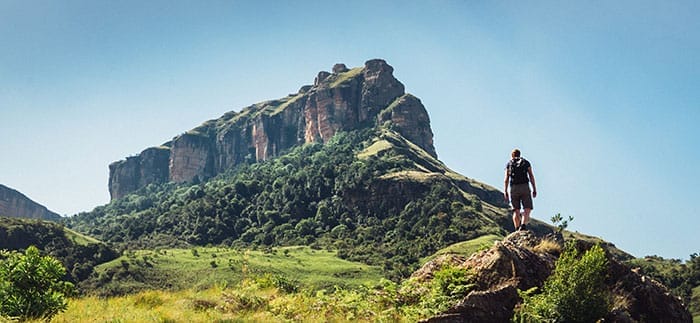 38 mengunjungi drakensberg di afrika selatan