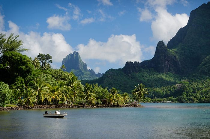 40 menikmati keindahan alam kepulauan tahiti