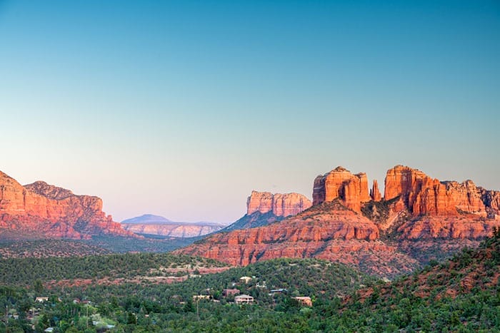 42 mengunjungi batu merah sedona di arizona as