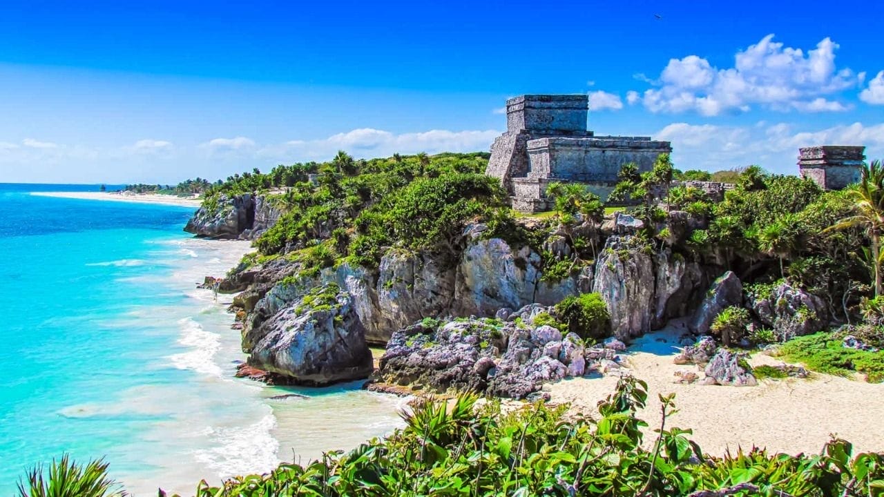 50 bersantai di tulum meksiko