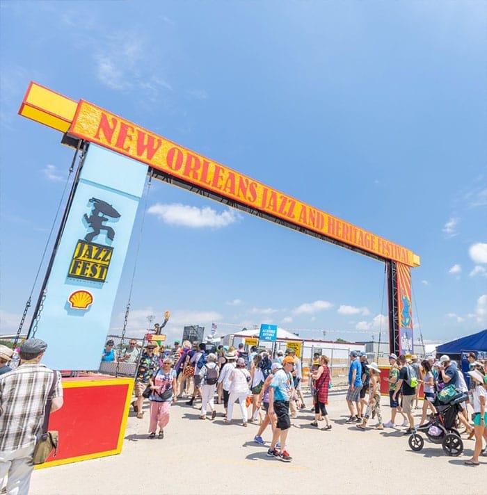 53 menghadiri fetival jazz new orleans jazz di louisiana