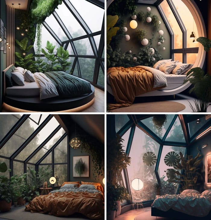 Desain Kamar Tidur Unik Oleh Desain Arsitektur Rizis