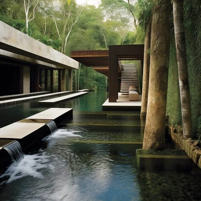 inspirasi arsitektur modern dalam 40 desain totalitas yang menakjubkan 11