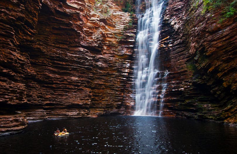 buracao waterfall
