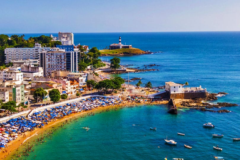 salvador beach