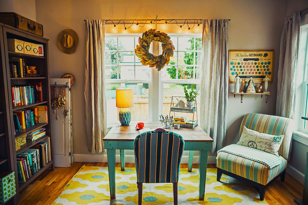 home office ideas 03 upcycle furniture