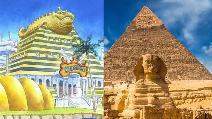 Alabasta Kingdom Egypt