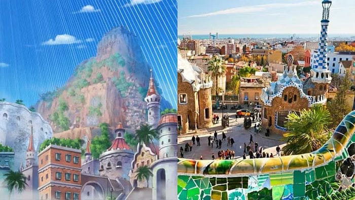 Dressrosa Park Guell