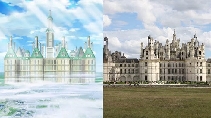 Mary Geoise Chateu De Chambord France