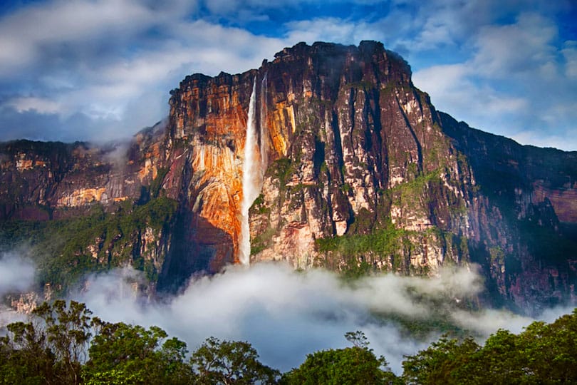 angel falls
