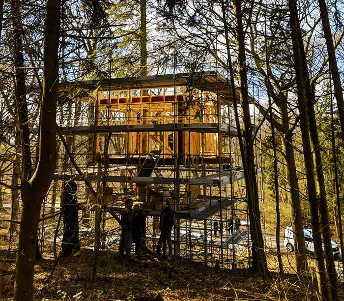 rumah pohon bagi dewasa di denmark 20