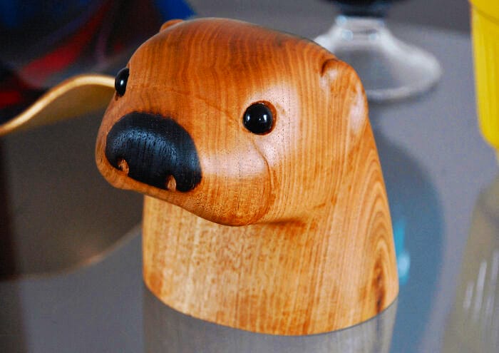 11 Otter In Butternut