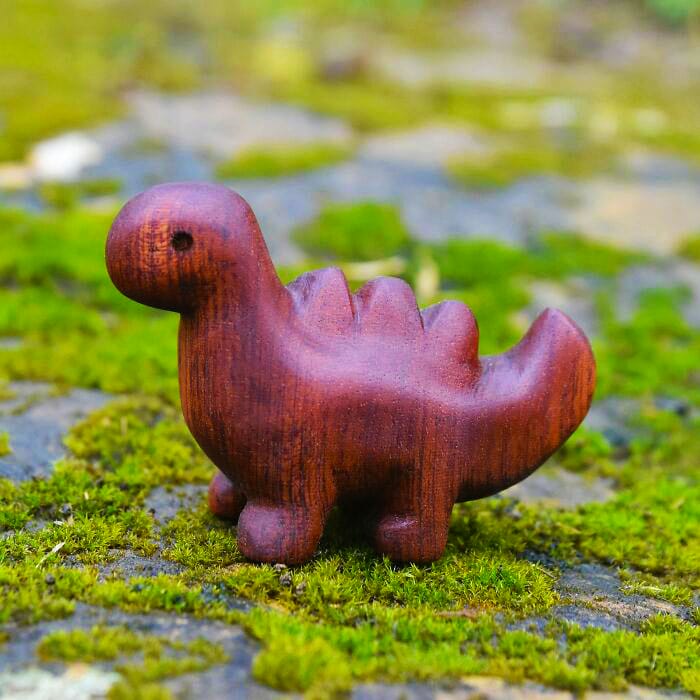 16 Whittled A Baby Dinosaur