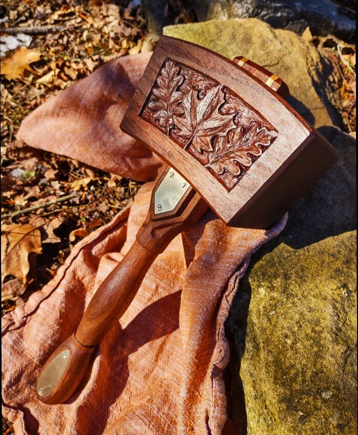 9 Black Walnut Joiners Mallet