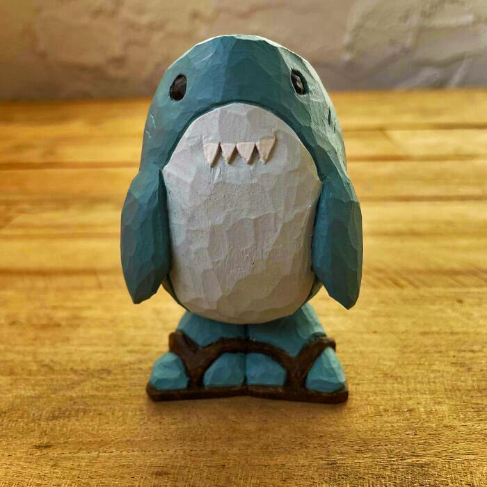 34 Just A Shark In Sandals