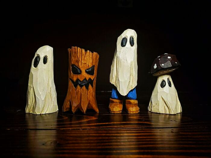 36 Spooky Carves